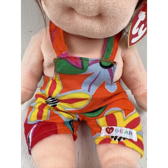 Ty Beanie Kids Boomer and Ginger And Tumbles 1994 Vintage Stuffed Toy Dolls - Picture 4 of 16